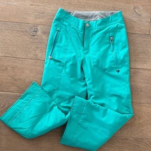 Obermeyer Teal Kids Snow Pants